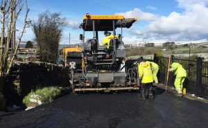 Machine Laid Asphalt