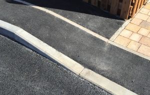 Dropped Kerbing Stone