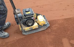 Coloured Block Paving