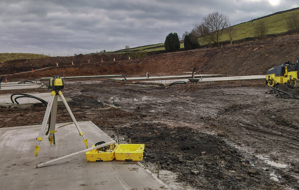 Laser Levels for Site Surveys