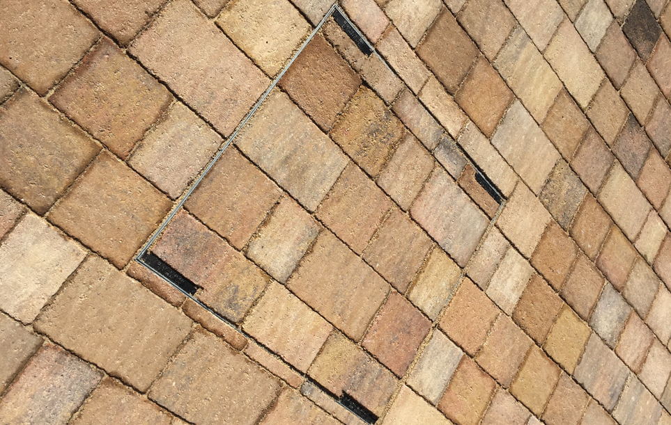 Ironworks Recessed Manhole Cover