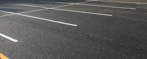 Machine Laid Asphalt Car Park