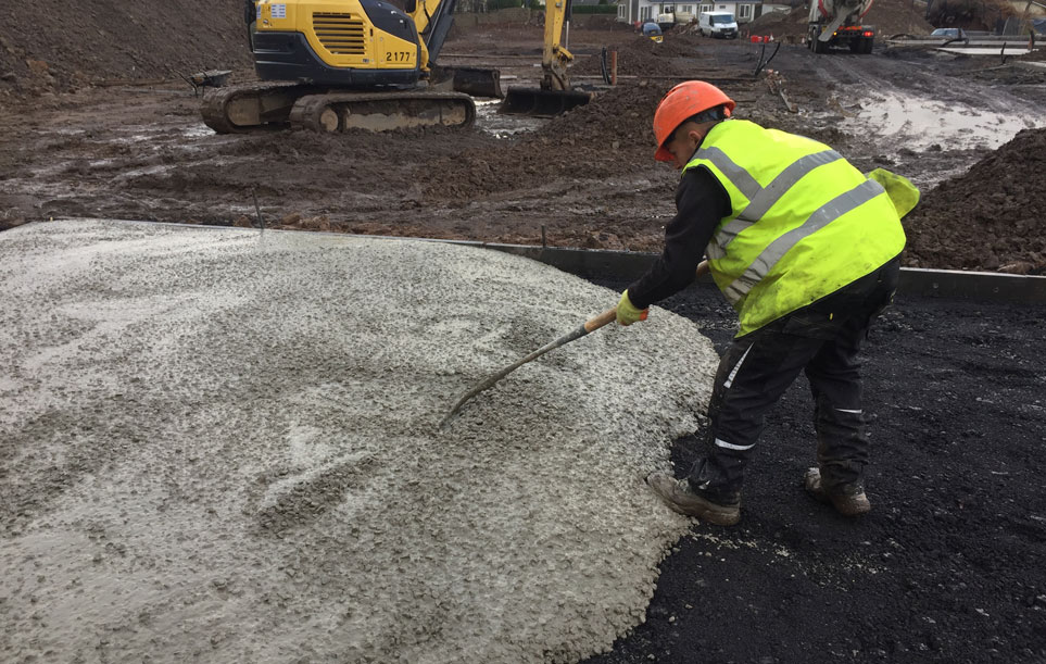 Concreting