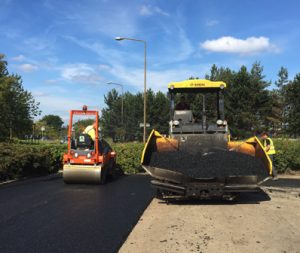Machine Laid Tarmac