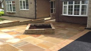 Indian Stone Flagged Patio