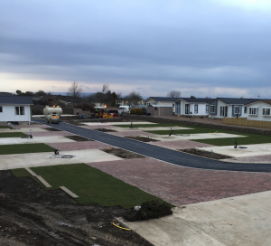 Complete Park Home Site