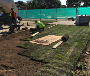 Park Home Soft Landscaping