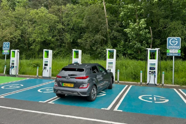 Woolley Edge SB - Gridserve