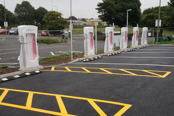 Hartshead Moor - Tesla