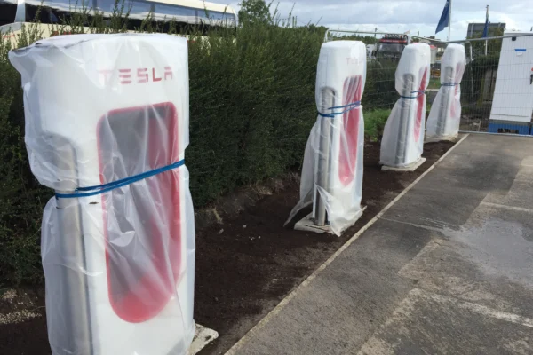 Scotch Corner - Tesla