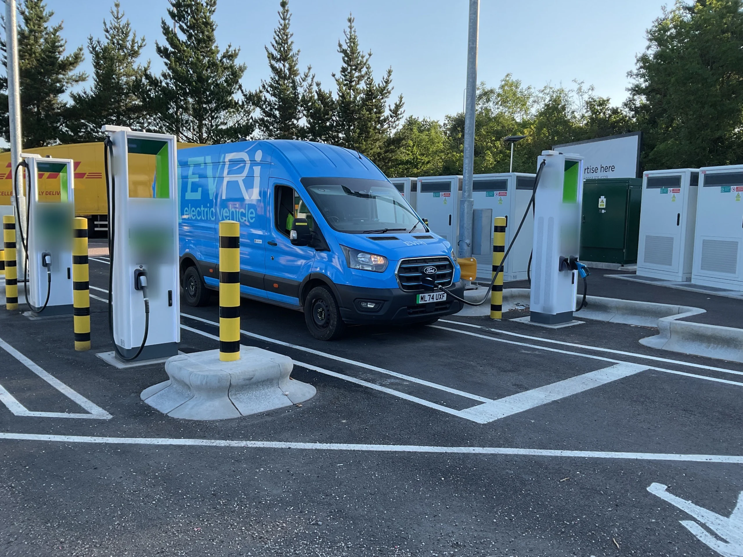 Why EHGV Charging Sites Are a Different Job